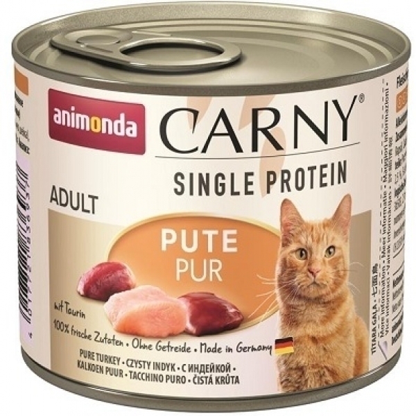 【ANIMONDA】卡恩CARNY主食罐200g－火雞肉