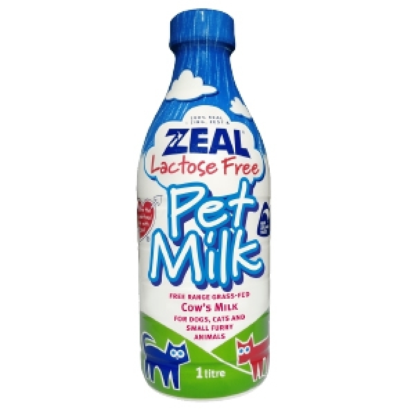 ZEAL真致 紐西蘭犬貓專用鮮乳 (不含乳糖) 寵物牛奶