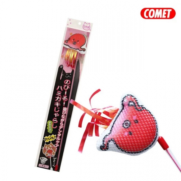 COMET 木天蓼伸縮逗貓棒 章魚 逗貓棒 貓玩具