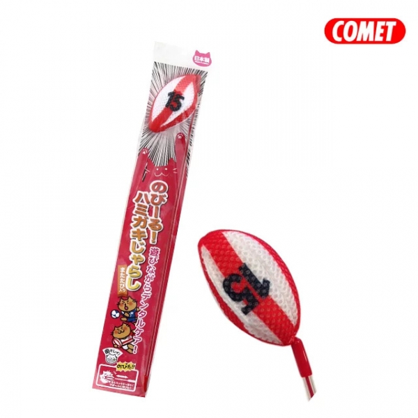COMET 木天蓼伸縮逗貓棒 橄欖球 逗貓棒 貓玩具