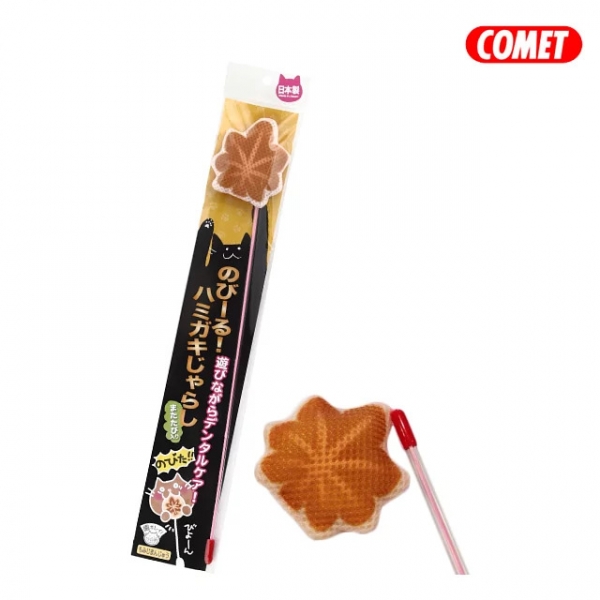 COMET 木天蓼伸縮逗貓棒 楓葉燒 逗貓棒 貓玩具