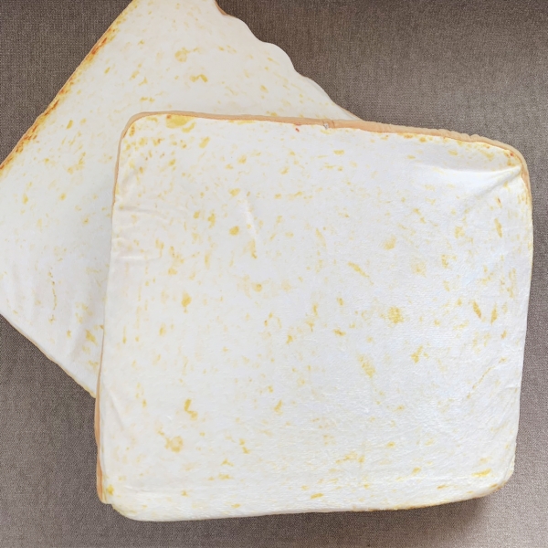 軟綿吐司枕 吐司造型寵物睡墊