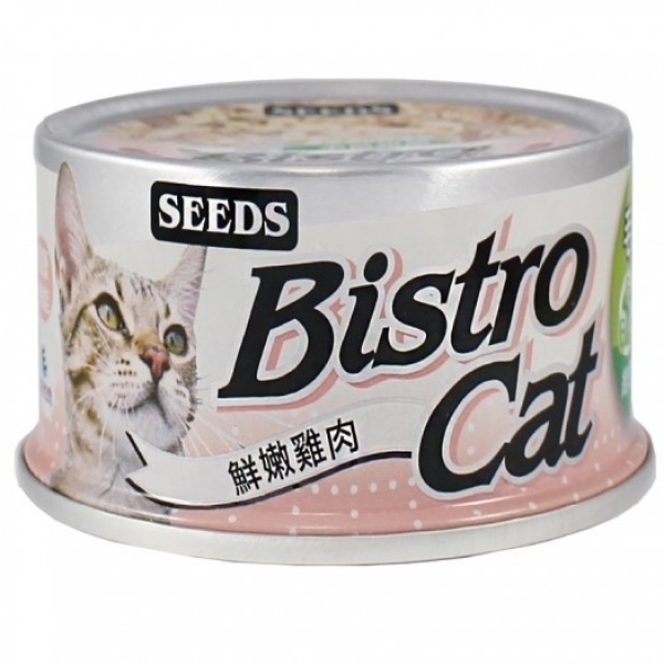 特級銀貓健康餐罐 鮮嫩雞肉 Bistro Cat