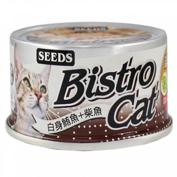 特級銀貓健康餐罐 白身鮪魚+柴魚 Bistro Cat