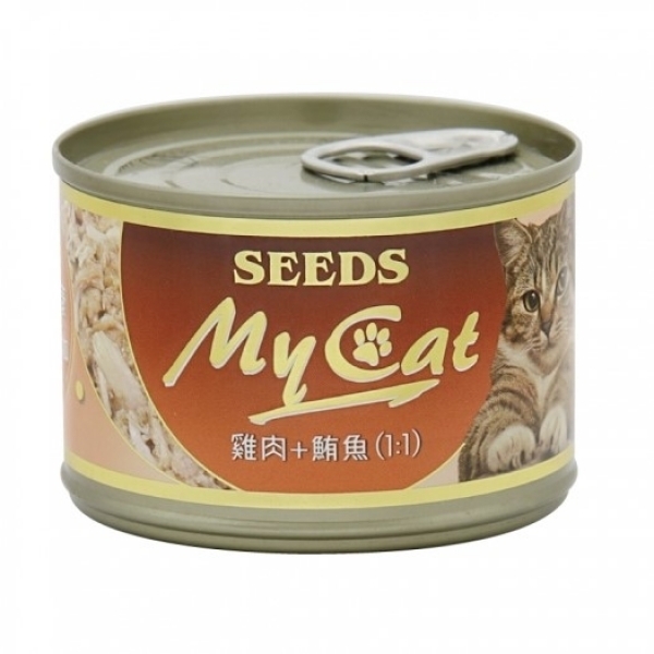 MYCAT 機能貓罐 5號 雞肉+鮪魚(1:1)