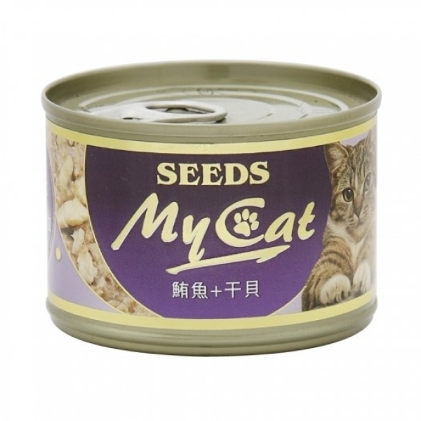 MYCAT 機能貓罐 4號 鮪魚+干貝
