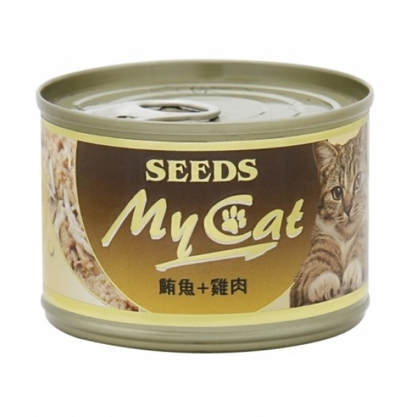 MYCAT 機能貓罐 2號 鮪魚+雞肉
