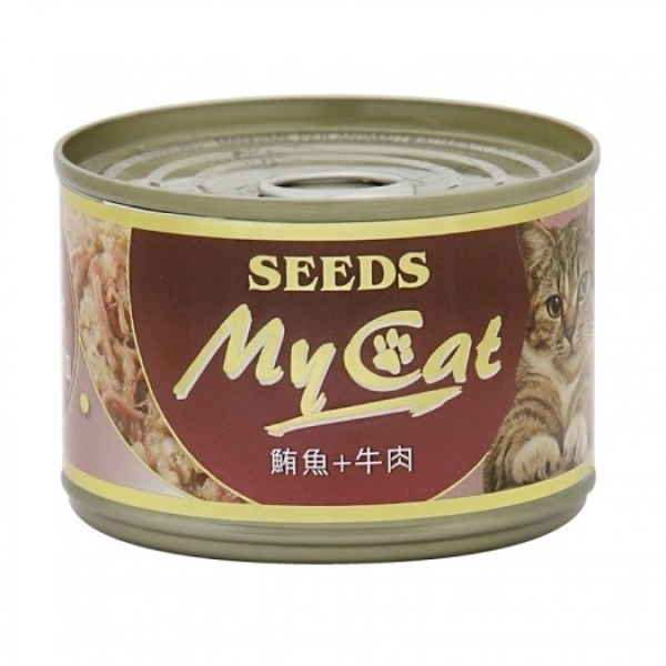 MYCAT 機能貓罐 1號 鮪魚+牛肉