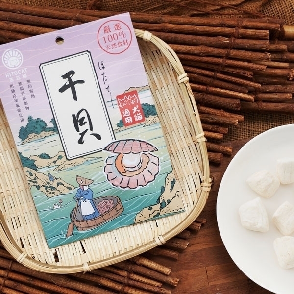 吉豆貓 冷凍乾燥干貝 HITOCAT
