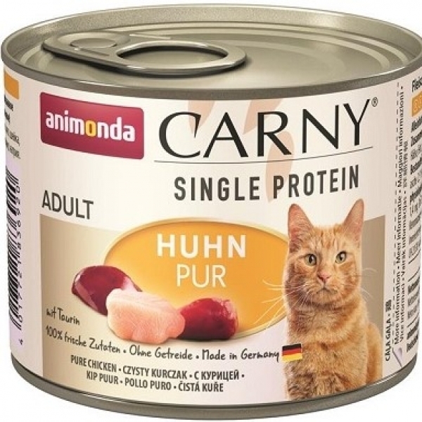 德國卡恩 主食罐200g (雞肉) ANIMONDA – CARNY 阿曼達