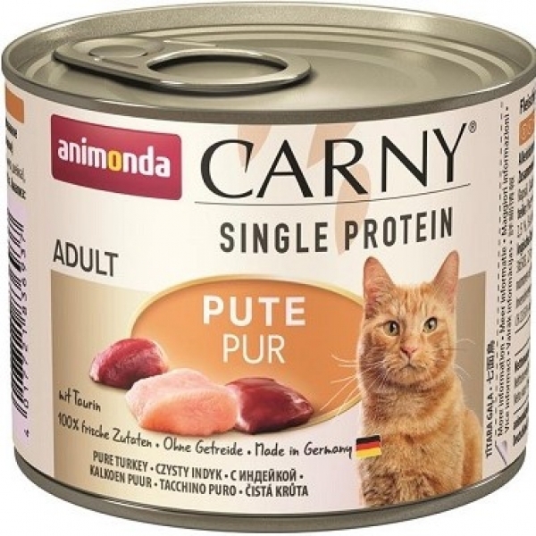 德國卡恩 主食罐200g (火雞肉) ANIMONDA – CARNY 阿曼達