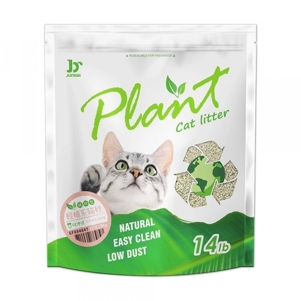Plant 輕植系貓砂破碎型(原味) 6.35KG