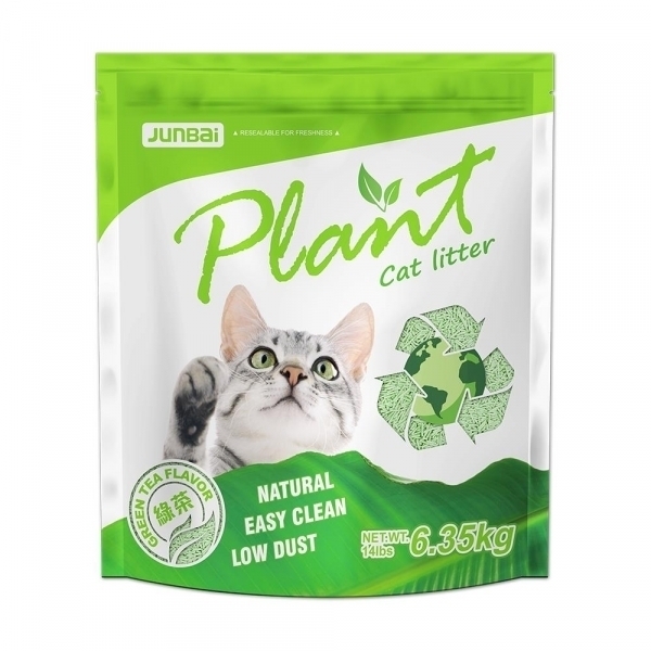 Plant 輕植系貓砂極細型(綠茶清香) 6.35KG