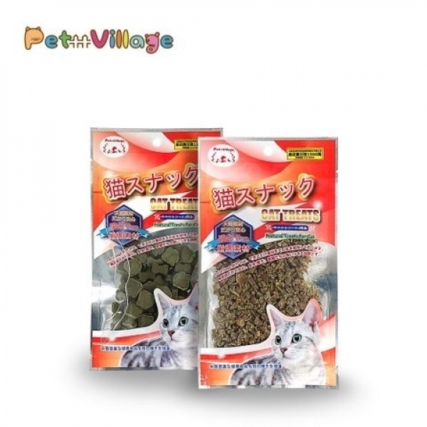 PV貓零食 貓咪葉綠薄荷潔牙粒/片｜50g