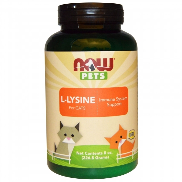 公司貨 NOW-PETS 離胺酸 貓咪營養品 8oz