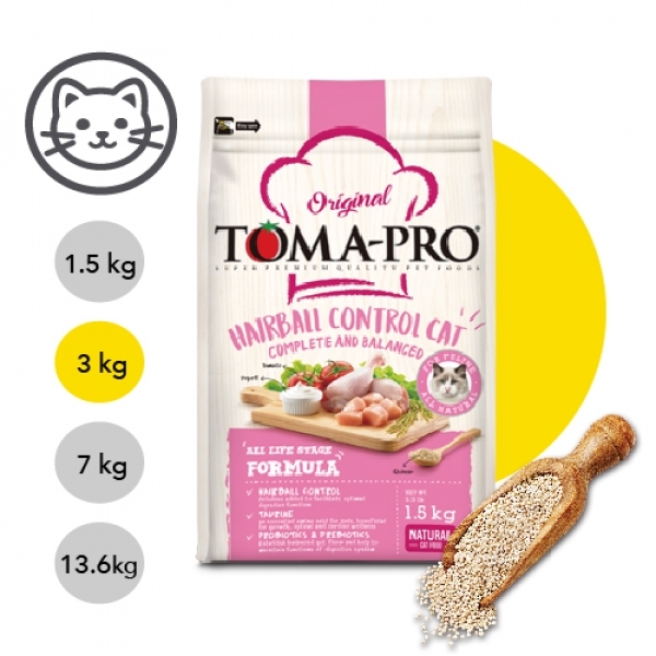 TOMA-PRO 優格 成幼貓雞肉 3公斤