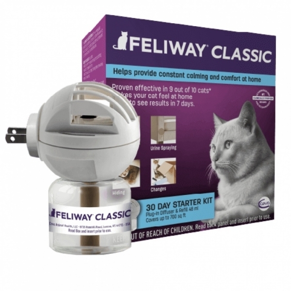 FELIWAY 費利威 貓咪費洛蒙 舒緩貓咪情緒 (插電組/噴劑/補充瓶)