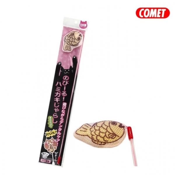 COMET 木天蓼伸縮逗貓棒 鯛魚燒 逗貓棒 貓玩具