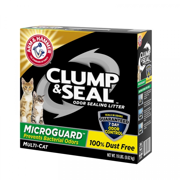 Arm&Hammer 美國鐵鎚牌 頂級抗菌除臭貓砂 6.35KG