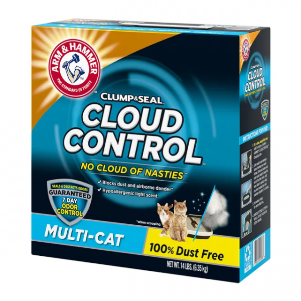Arm&Hammer 美國鐵鎚牌 頂級低敏貓砂 6.35KG