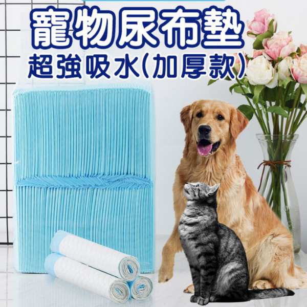 加厚款! 寵物尿布墊 超強吸收力